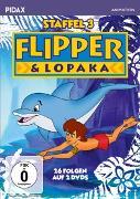 Immagine prodotto Flipper & Lopaka, Staffel 3 (DVD, 20250116, Tedesco)