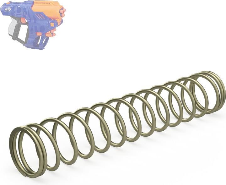 Actual product image Nerf Tuning-Feder Tactical Range passend für - N-Strike Elite Shellstrike DS-6