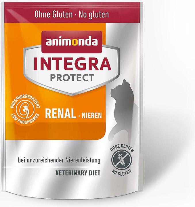 Immagine prodotto animonda Cibo secco per gatti Integra Protect Renal senza glutine 300 g (Adulto, 1 pz., 300 g)