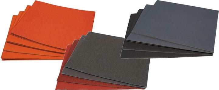 Produktbild kwb Handschleifpapier-Set (P60, P80, P180, P150)