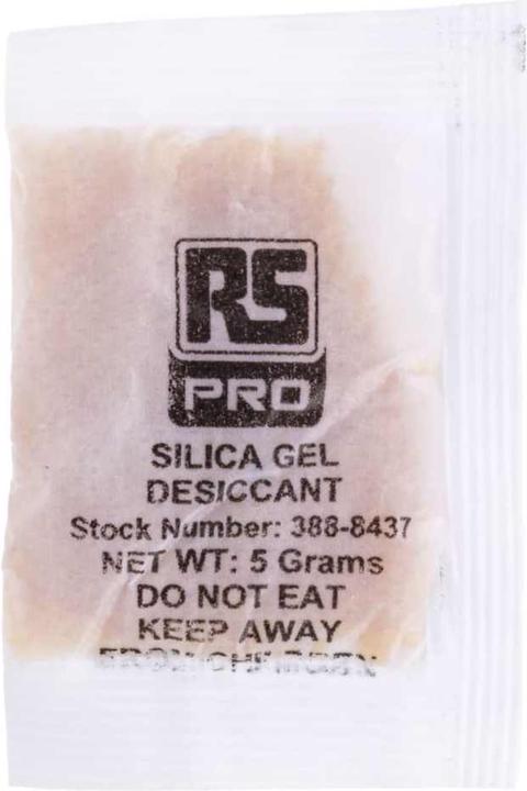 Actual product image Rs Pro Indicating silica gel