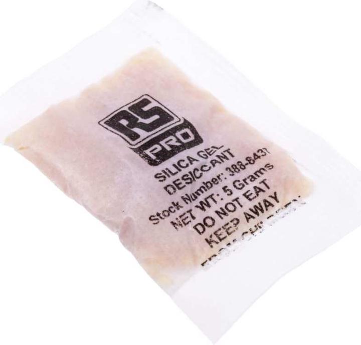 Actual product image Rs Pro Indicating silica gel