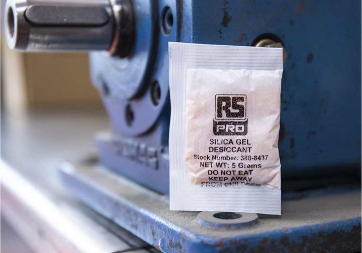 Actual product image Rs Pro Indicating silica gel