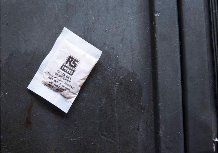 Actual product image Rs Pro Indicating silica gel