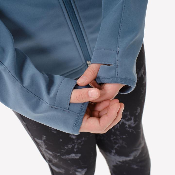 Immagine prodotto Quechua Giacca Softshell da escursionismo per bambini MH900 TW - 7-15 ANNI (6, 7, 8)
