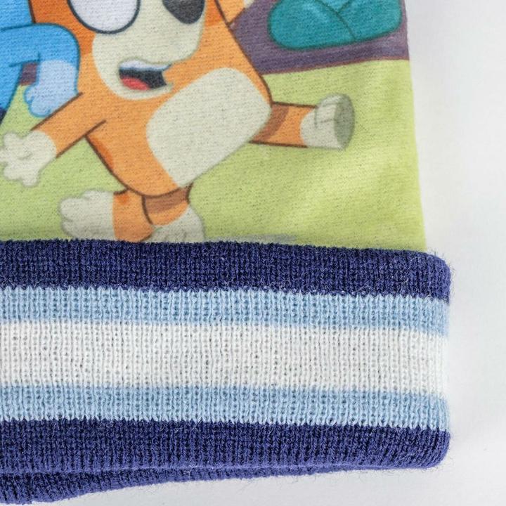 Image du produit Bluey Bonnet et gants Bleu