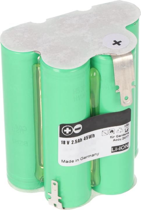 Produktbild AccuCell Akku Gardena Turbotrimmer AccuCut 2417 (18 V)