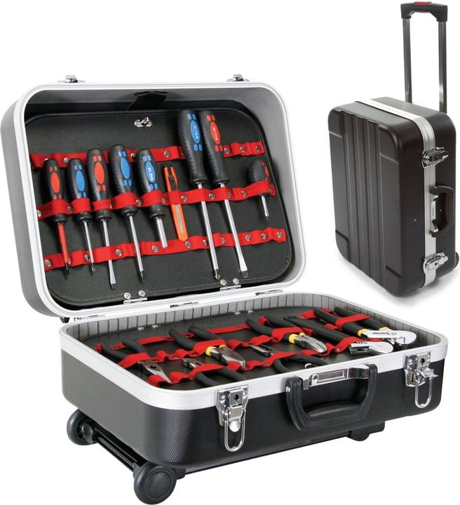 Actual product image Perel 1819-T1 ABS tool box