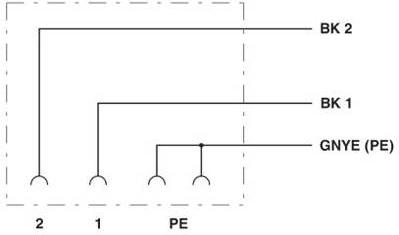 Actual product image Phoenix Sensor/actuator cable SAC-3P- 5.0-PUR/A