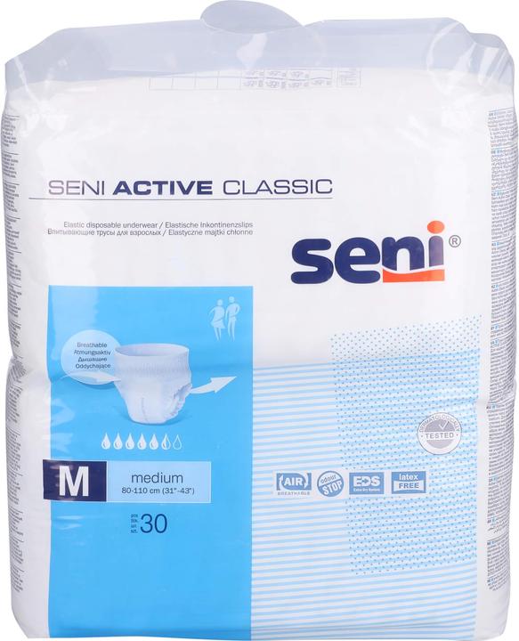 Actual product image Seni Active Classic M (30 x, M)