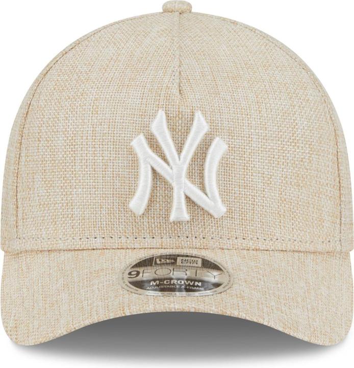 Produktbild New Era 9Forty M-Crown Cap - Weave New York Yankees Beige