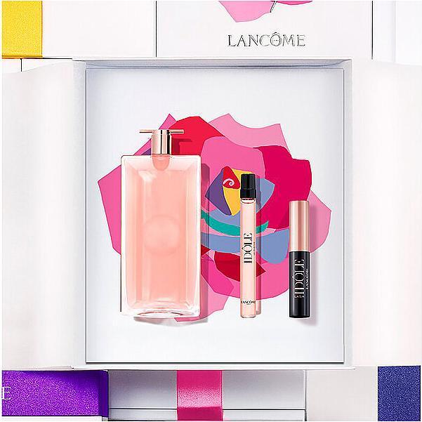 Produktbild Lancôme Set Idôle Eau de Parfum Idôle Eau de Parfum 50ml Idôle Eau de Parfum Travel size 10ml Mini Lash Idôl (Eau de Parfum, 62 ml)