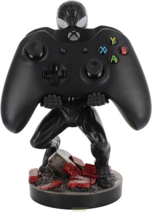 Produktbild Exquisite Gaming Cable Guy - Marvel - Symbiote Spider-Man Support Chargeur pour Téléphone et Manette (PS5)
