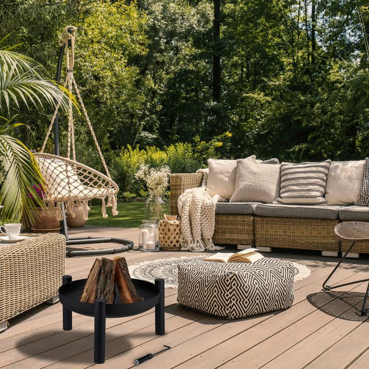 Immagine prodotto Relaxdays Scaffale a sospensione (23 x 45 x 112 cm)