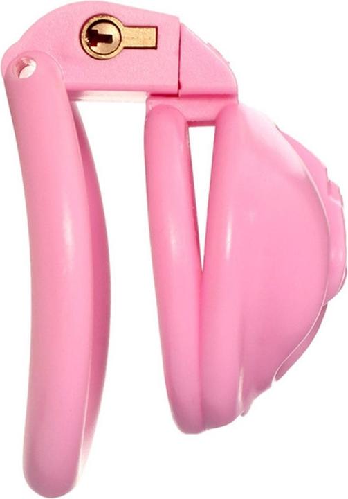 Actual product image CockLock Penis Chastity Cage Kit "Small Pussy" - Medium