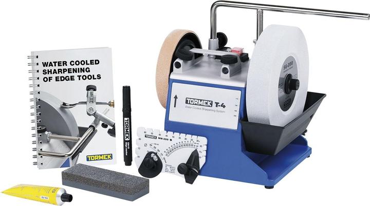 Productafbeelding Tormek ® T4 Originele natschuurmachine/schuursysteem (Natte slijper, 120 W)
