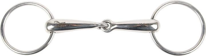 Image du produit Harry's Horse Mors 2 anneaux pour cheval simple brisure