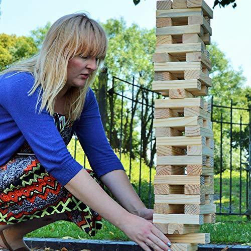 Actual product image Big Game Hunters Giant wobble tower (German, French, Italian, English)