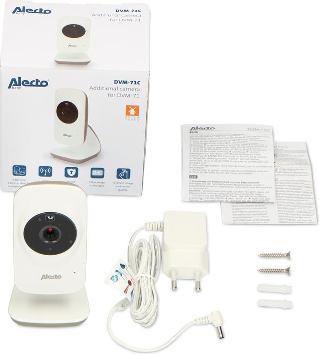 Image du produit Alecto bébés-téléphones (Vidéo et audio, 300 m)