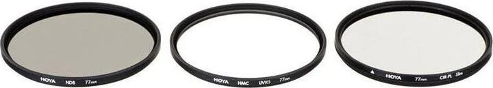 Produktbild Hoya Digital Filter Kit II (77 mm, ND- / Graufilter, Polarisationsfilter, UV-Filter)