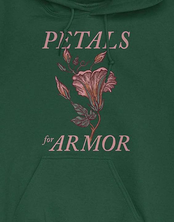 Produktbild Universal Textiles Petals Hoodie zum Überziehen (L)
