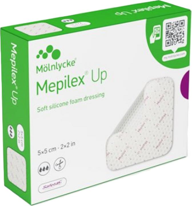 Produktbild Mepilex Up 5x5cm 5 Stk