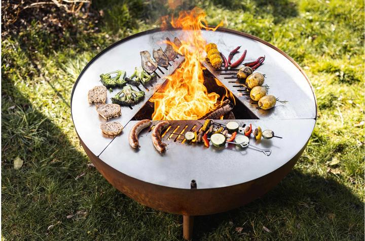 Produktbild Feu du Jardin Tria rost (98 cm)