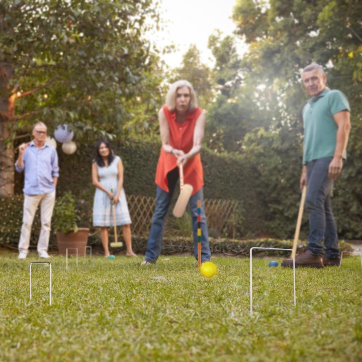 Image du produit Relaxdays Jeu de croquet