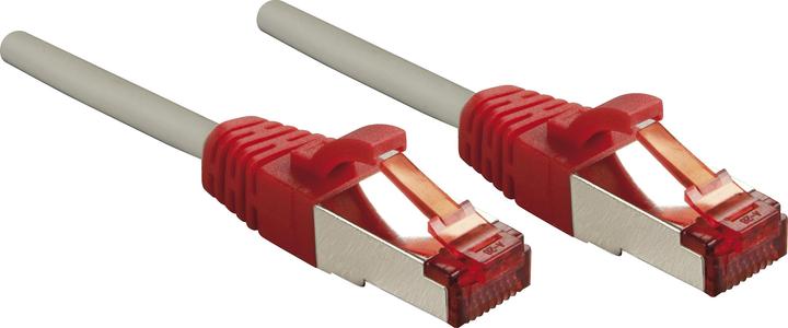 Produktbild Lindy Netzwerkkabel (S/FTP, CAT6, 0.50 m)