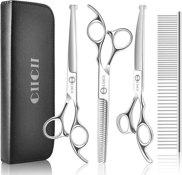 Produktbild Ciicii 9-teiliges Hundeschere Set (Hund)