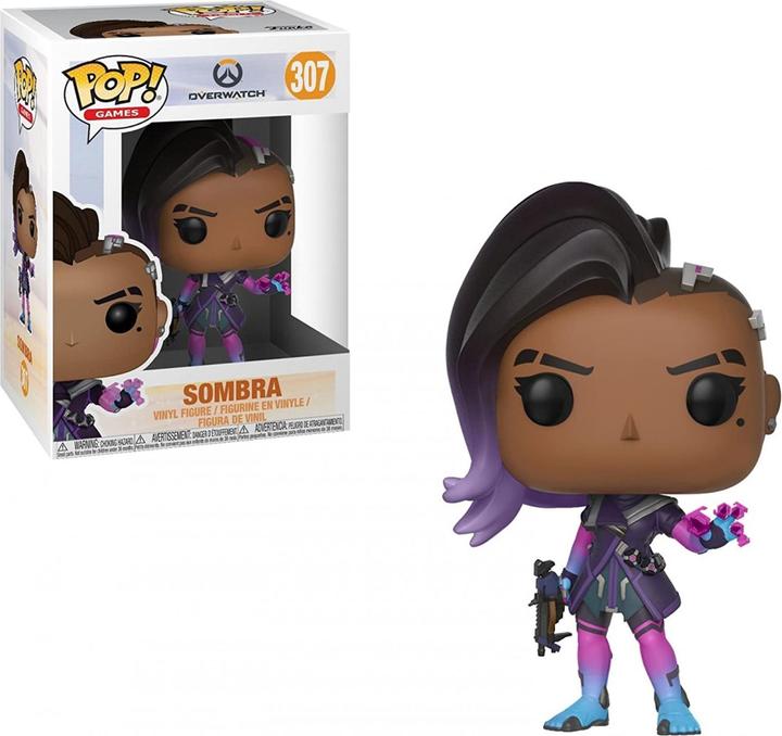 Actual product image Funko POP! - Overwatch: Sombra
