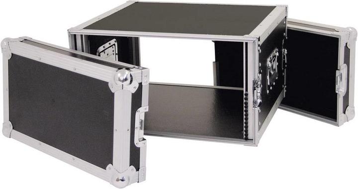 Roadinger Rack 19 pouces 6 UH 30109786 Hol (Boîtier 19)