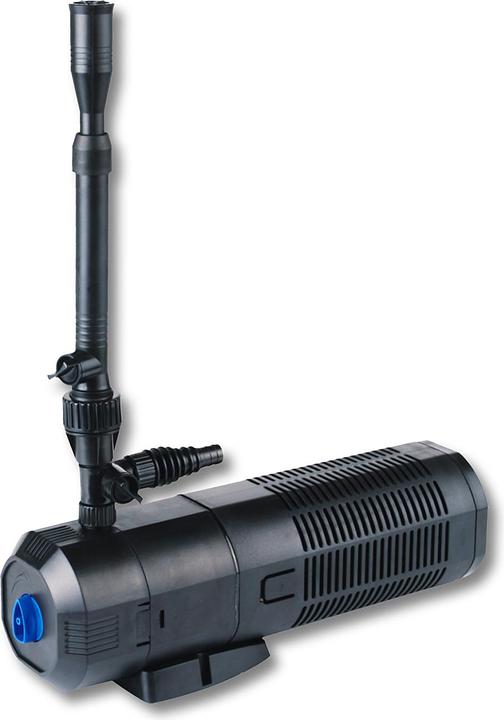 Actual product image SunSun CUP-359 UVc 9W Clarifier Filter Fountain Pump Pond Pump with 4 Fountain Nozzles 2000l/h 45W
