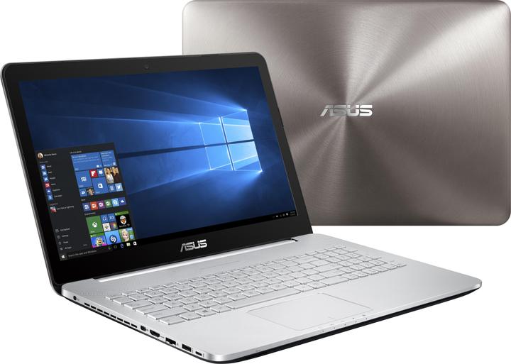 Actual product image ASUS N552vx-Fy023t (15.60", Intel Core i7-6700HQ, 16 GB, 256 GB, CH)