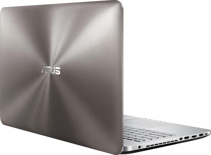 Actual product image ASUS N552vx-Fy023t (15.60", Intel Core i7-6700HQ, 16 GB, 256 GB, CH)