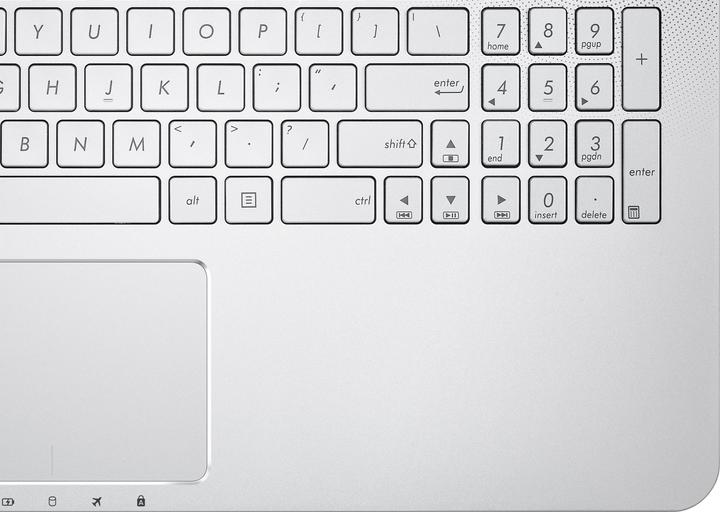 Actual product image ASUS N552vx-Fy023t (15.60", Intel Core i7-6700HQ, 16 GB, 256 GB, CH)