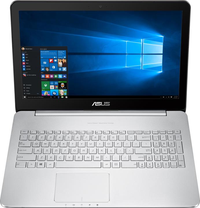 Actual product image ASUS N552vx-Fy023t (15.60", Intel Core i7-6700HQ, 16 GB, 256 GB, CH)