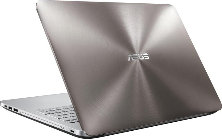 Actual product image ASUS N552vx-Fy023t (15.60", Intel Core i7-6700HQ, 16 GB, 256 GB, CH)