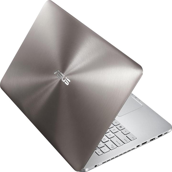 Actual product image ASUS N552vx-Fy023t (15.60", Intel Core i7-6700HQ, 16 GB, 256 GB, CH)