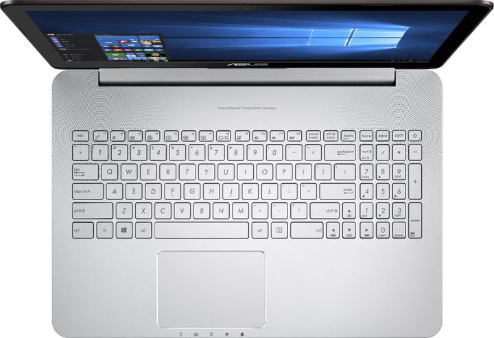 Actual product image ASUS N552vx-Fy023t (15.60", Intel Core i7-6700HQ, 16 GB, 256 GB, CH)