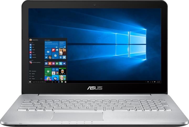 Actual product image ASUS N552vx-Fy023t (15.60", Intel Core i7-6700HQ, 16 GB, 256 GB, CH)