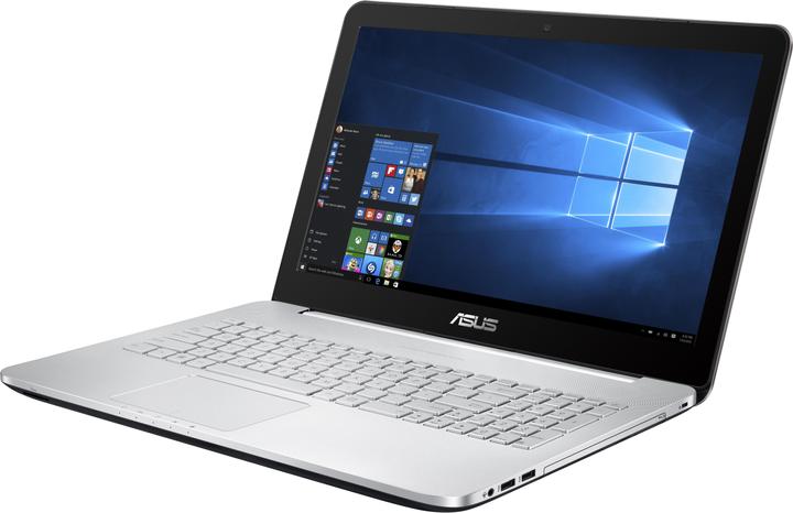 Actual product image ASUS N552vx-Fy023t (15.60", Intel Core i7-6700HQ, 16 GB, 256 GB, CH)