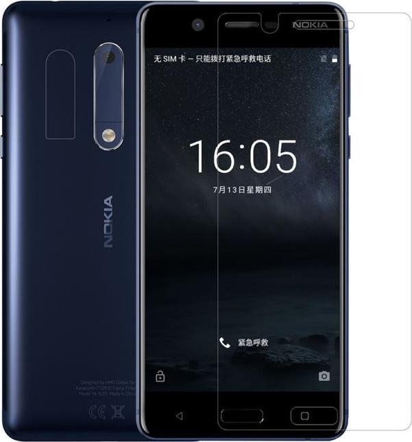 Actual product image Nillkin Matte Series (1 Piece, Nokia 5)