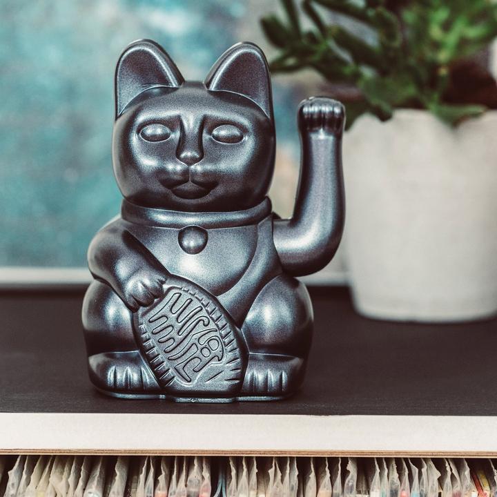 Actual product image Donkey Products Waving Cat (8 x 10.5 cm)