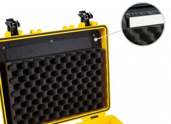 Actual product image B+W Case cover bag LP/1000 for type 5000 and 5500 (Camera inner pocket, 6.16 l)