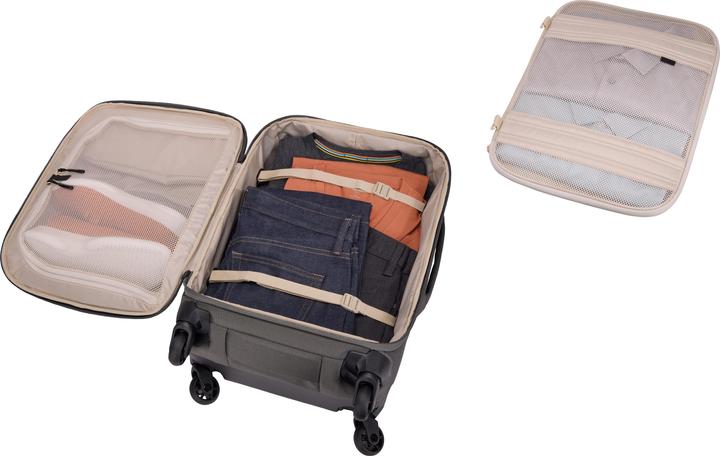 Immagine prodotto Thule Subterra 2 Spinner Da Trasporto - Grigio Vetiver (35 l, Bagaglio a mano (fino a 50 litri))