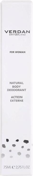Image du produit Verdan Action Externe Deodorant natürlich für Frauen Spray (Spray, 75 ml)