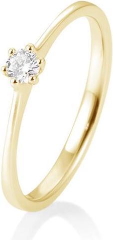 Image du produit Breuning 6 griffes 0,05-0,30 ct. (53, Or 585/14 K)