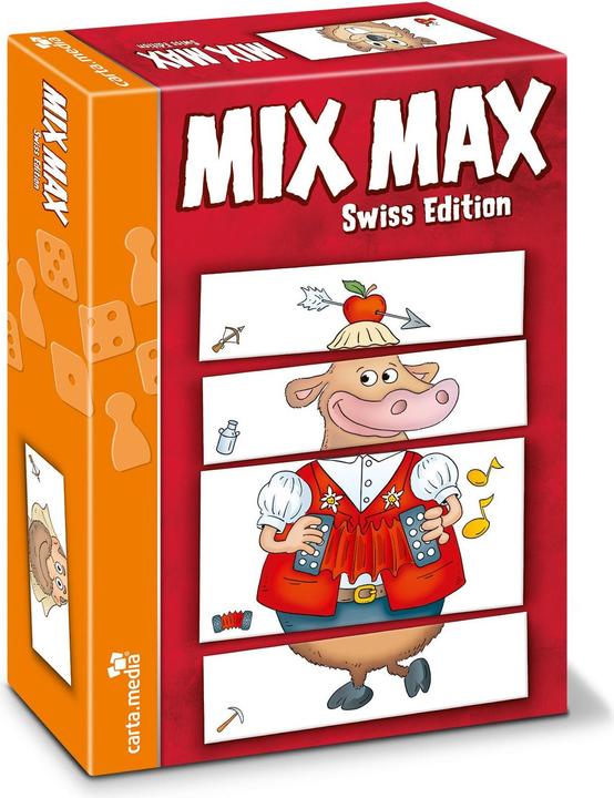 Produktbild Mix Max Swiss Edition (Deutsch, Französisch, Italienisch, Englisch)