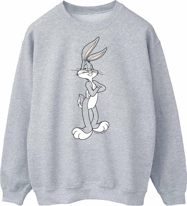 Produktbild Looney Tunes Bugs Bunny Crossed Arms Sweatshirt (M)
